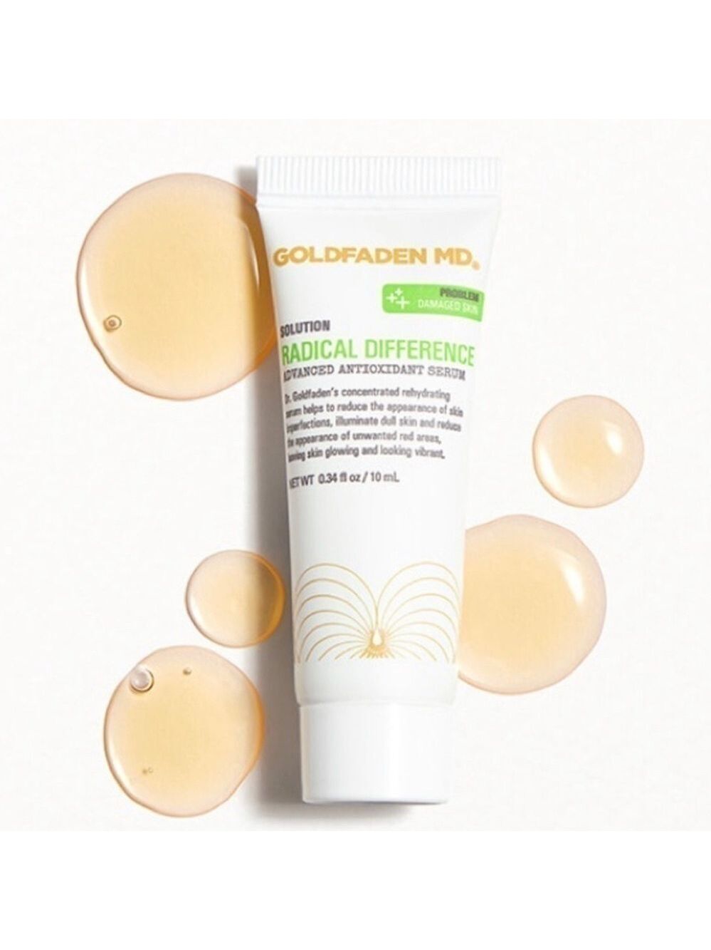 Goldfaden MD Radical Difference Antioxidant Serum | NEW | Mini 10mL Sealed